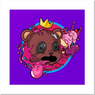 AcidBomb - Teddy Bear Posters and Art